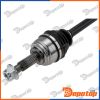 Demi-Arbre de Transmission ATM droite pour NISSAN | NPW-NS-110, 18-062700